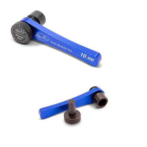 Tappet Adjuster Tool - Straigh Slot w/10mm socket wrench