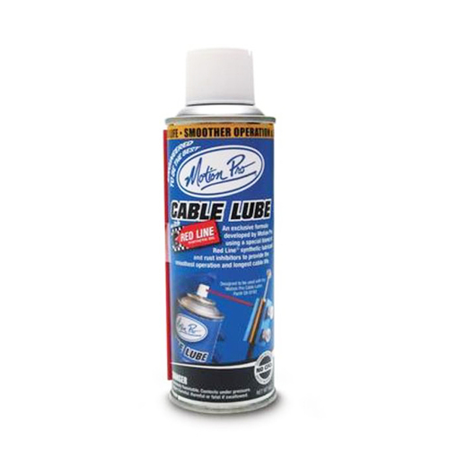 Cable Lube Redline Synthetic 6 Oz Can (single)