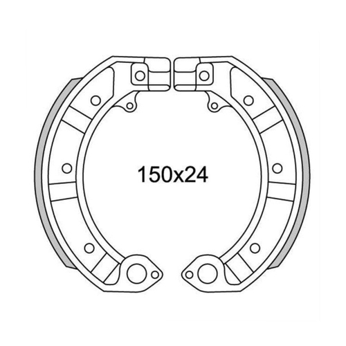 Brake Shoes Rear