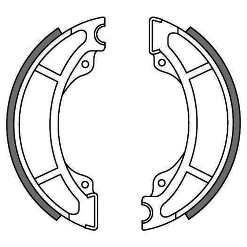 Brake Shoes Rear