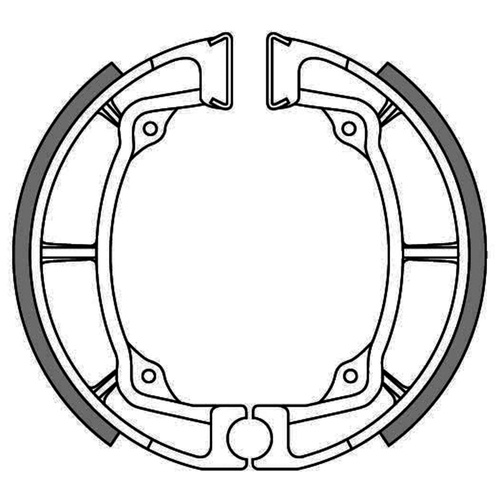 Brake Shoes Rear