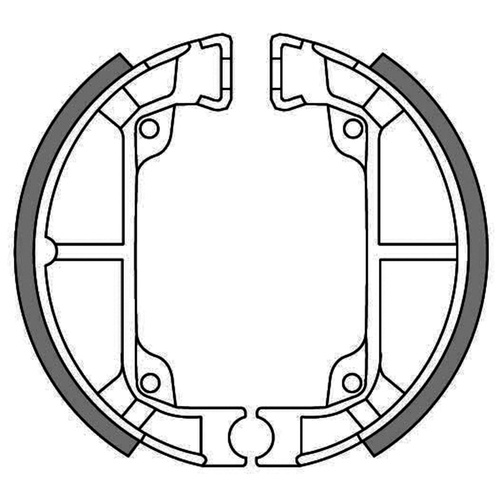 Brake Shoes Rear