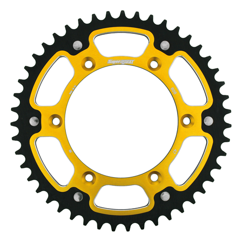 Sprocket Rear Conv Stealth Gold 530-44T