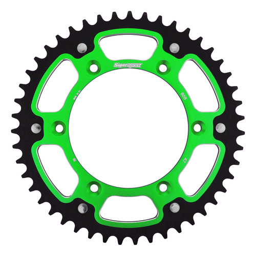 Sprocket Rear Stealth Green 520-49T