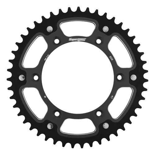 Sprocket Rear Conv Stealth Black 520-40T