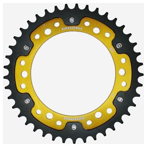 Sprocket Rear Stealth Gold 38T for 530# Chain