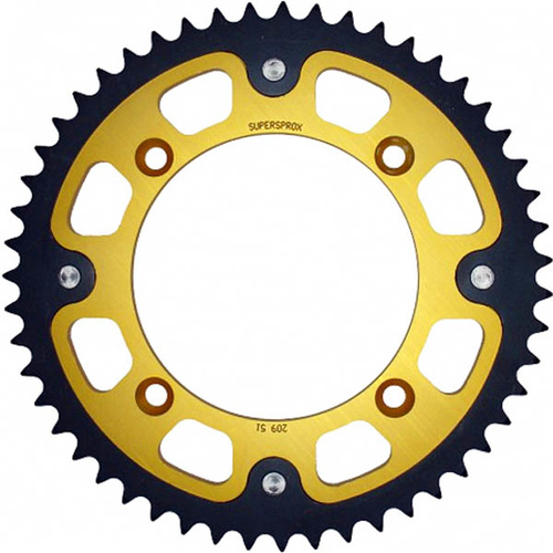 Sprocket Rear Stealth Gold 50T for 420# Chain