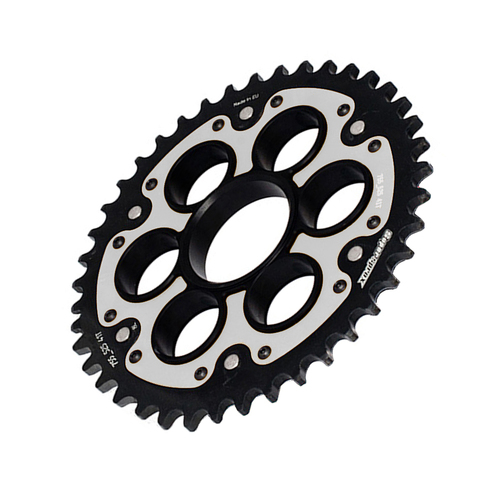 Sprocket Rear Stealth Silver 525-39T