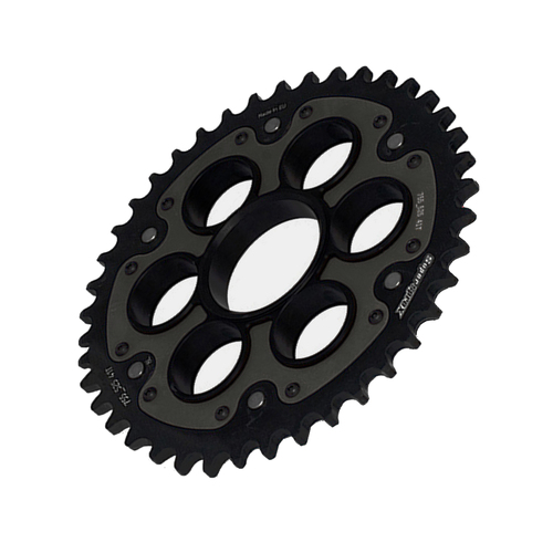 Sprocket Rear Stealth Black 530-44T