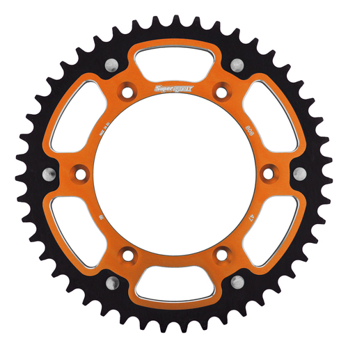 Sprocket Rear Stealth Orange 520-46T