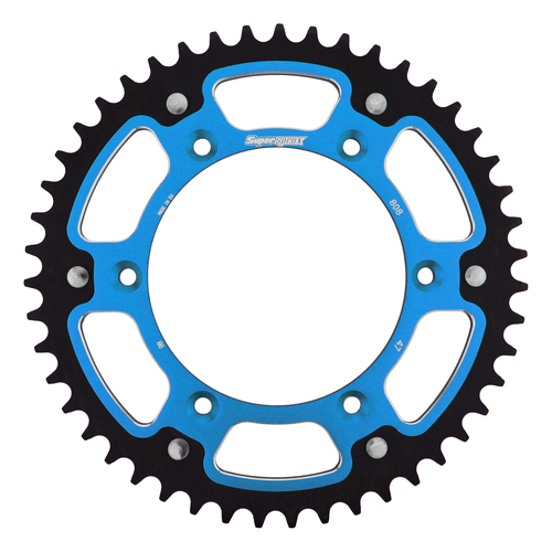 Sprocket Rear Stealth Blue 420-48T