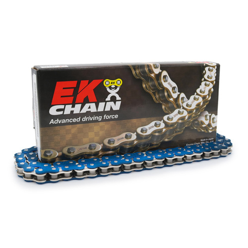 EK Chain QX Ring Blue Metallic 520 / 120L