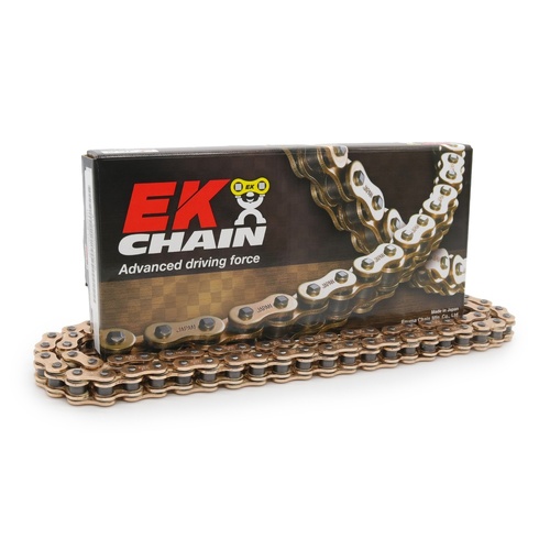 EK Chain SRX QX-Ring Gold 530 / 120L