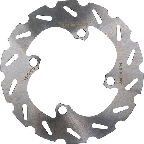 Brake Disc Rotor - Rear