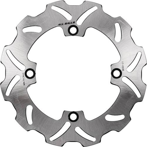 Brake Disc Rotor Rear