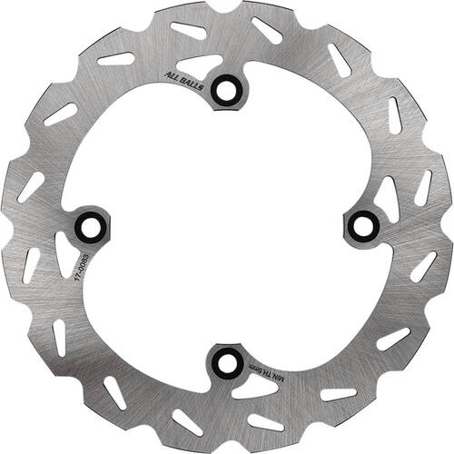 Brake Disc Rotor - Rear