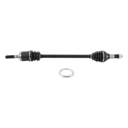 CV Joint Axle - Front Right - Heavy Duty