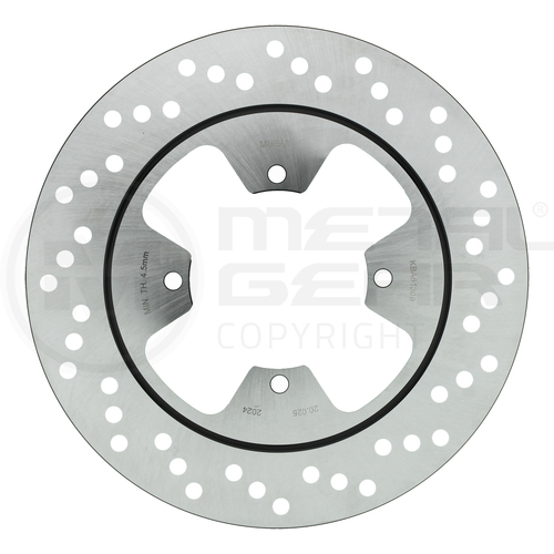 Brake Disc Rotor - Rear