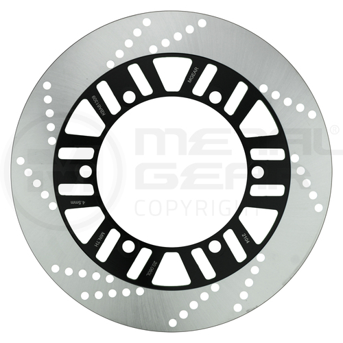 Brake Disc Rotor - Front Left