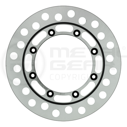 Brake Disc Rotor - Rear