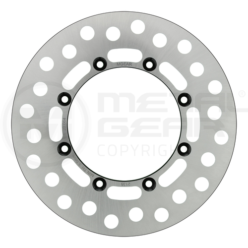 Brake Disc Rotor - Rear