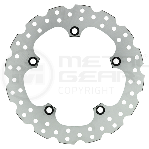 Brake Disc Rotor - Rear