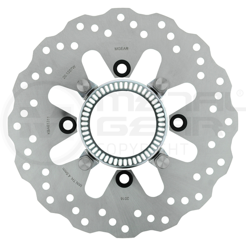 Brake Disc Rotor - Rear