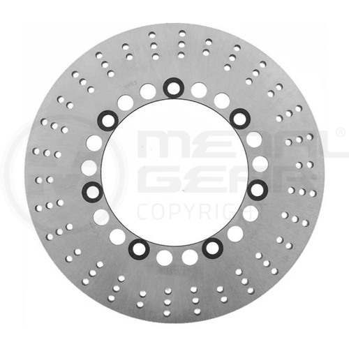 Brake Disc Rotor - Rear