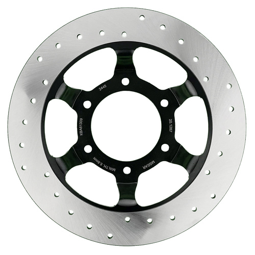 Brake Disc Rotor - Rear