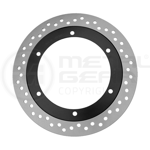 Brake Disc Rotor - Rear