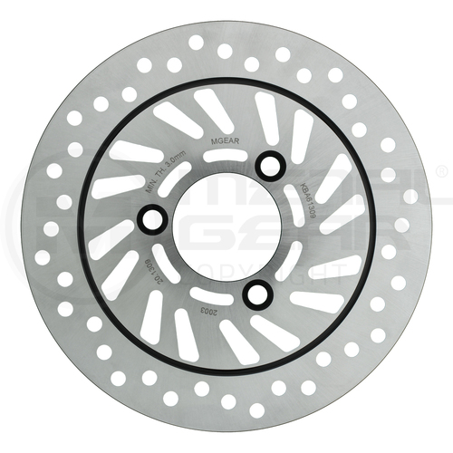 Brake Disc Rotor - Front