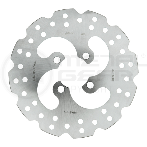 Brake Disc Rotor - Front