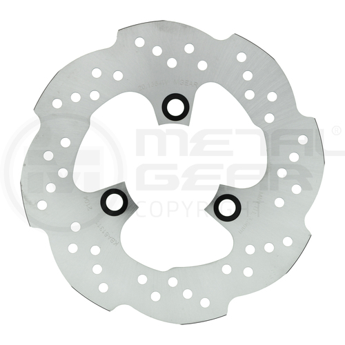 Brake Disc Rotor - Rear