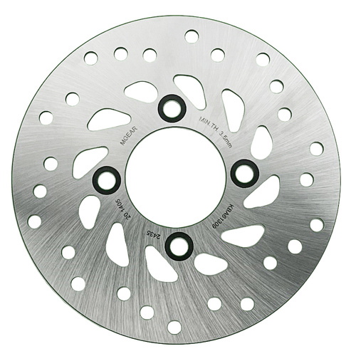 Brake Disc Rotor - Rear