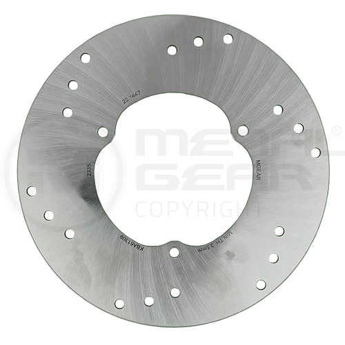 Brake Disc Rotor - Rear