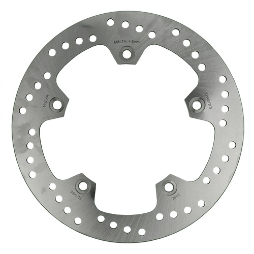 Brake Disc Rotor - Rear