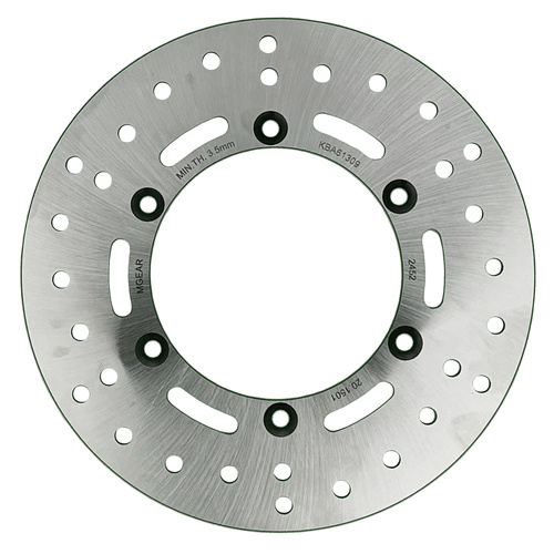 Brake Disc Rotor - Rear