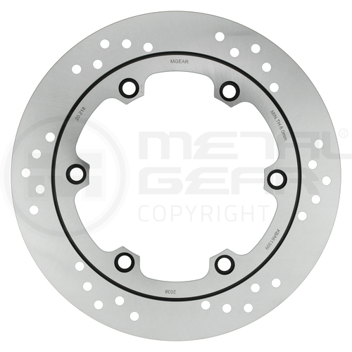 Brake Disc Rotor - Rear