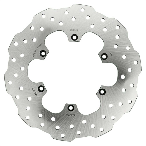 Brake Disc Rotor - Rear