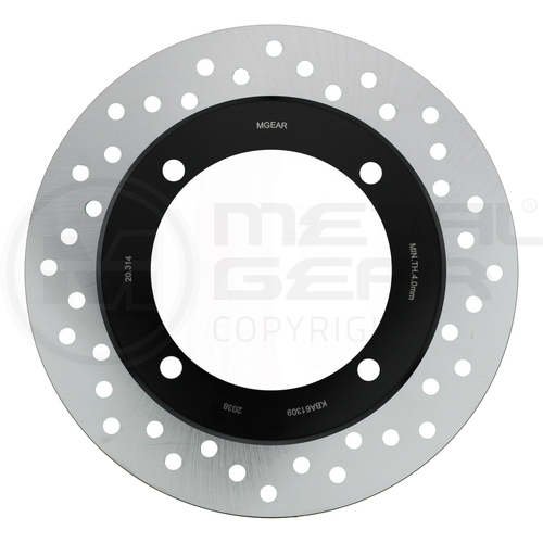 Brake Disc Rotor - Rear