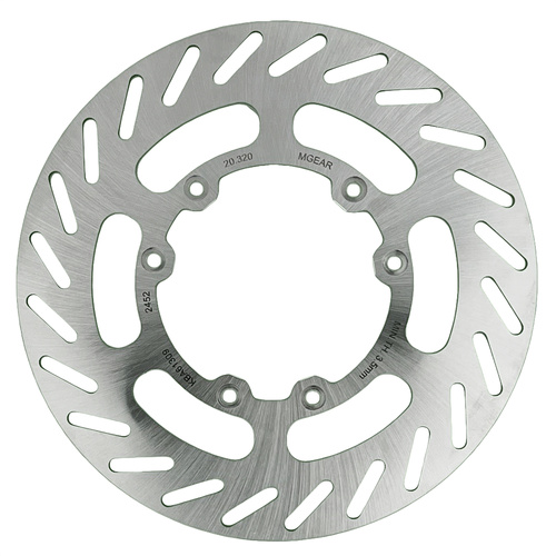 Brake Disc Rotor - Rear