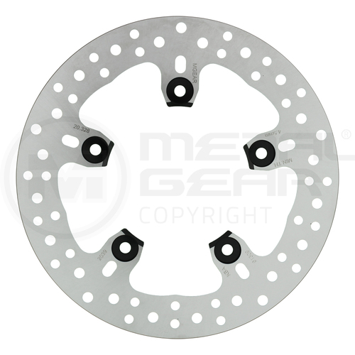 Brake Disc Rotor - Rear