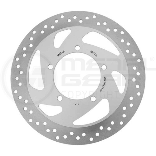 Brake Disc Rotor - Front Left