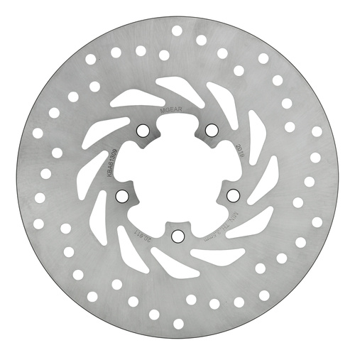 Brake Disc Rotor - Rear