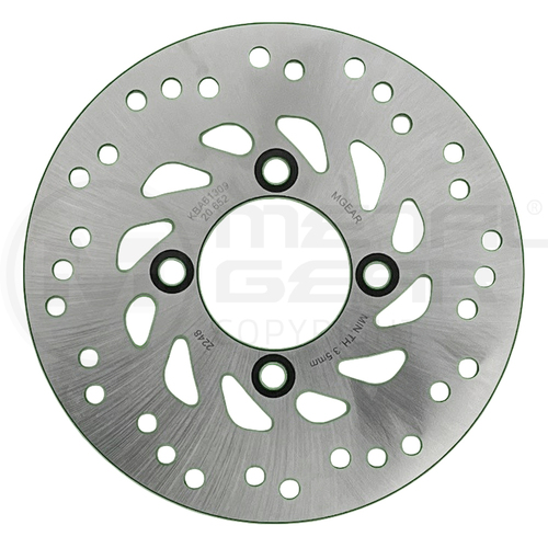 Brake Disc Rotor - Rear