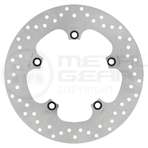 Brake Disc Rotor - Front