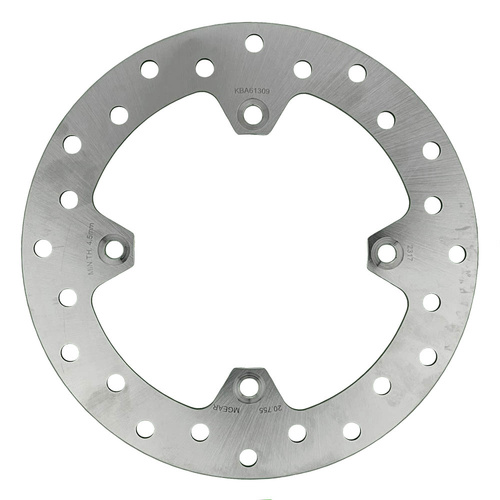 Brake Disc Rotor - Rear