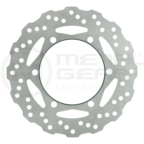 Brake Disc Rotor - Rear