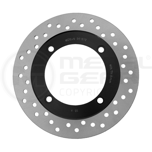 Brake Disc Rotor - Rear