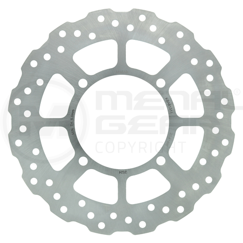 Brake Disc Rotor - Rear